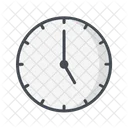 Clock Five Icon
