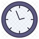Clock Decor Home Icon