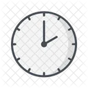 Clock Two Icon