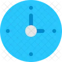 Clock  Icon