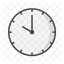 Clock Ten Icon