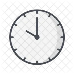 Clock  Icon