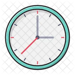 Clock  Icon