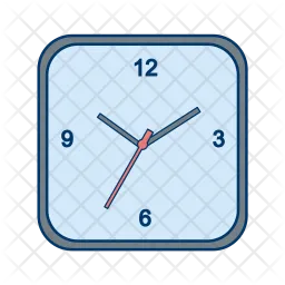 Clock  Icon