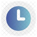 Education Wall Clock Time Icon