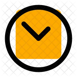 Clock  Icon