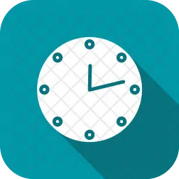 Clock  Icon