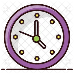 Clock  Icon