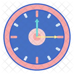 Clock  Icon