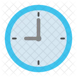 Clock  Icon