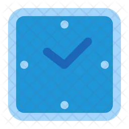 Clock  Icon