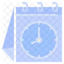 Clock Watch Timepiece Icon