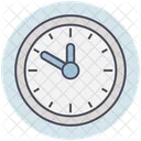 Business Clock Time Icon