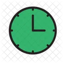 Clock Date Hotel Icon