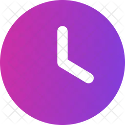 Clock  Icon
