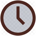 Clock Time Alarm Icon