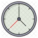 Time Clock Management Icon