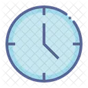 Clock  Icône