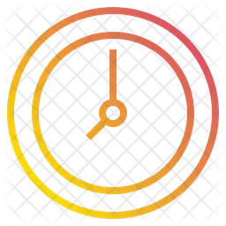 Clock  Icon