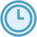 Clock  Icon