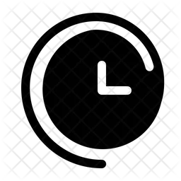 Clock  Icon