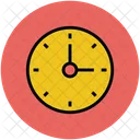 Clock Watch Round Icon