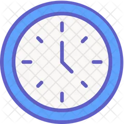 Clock  Icon