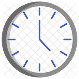 Clock  Icon