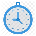 Clock Time Circular Clock Icon