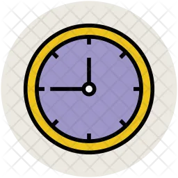 Clock  Icon