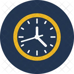 Clock  Icon