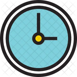 Clock  Icon