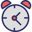Clock Retro Timepiece Icon