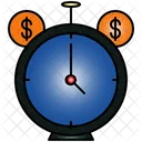 Clock Deadline Timer Symbol