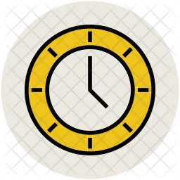 Clock  Icon