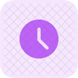 Clock  Icon