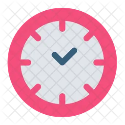 Clock  Icon