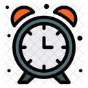 Clock Schedule Alarm Clock Icon