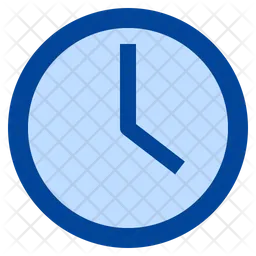 Clock  Icon