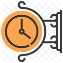 Clock Decoration Design Icon