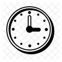 Time Am Pen Draw Icon