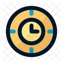 Clock  Icon