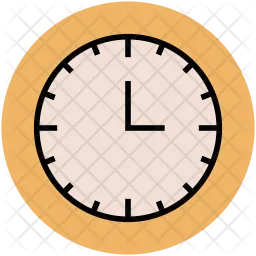 Clock  Icon