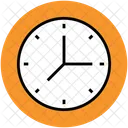 Clock Watch Wall Icon