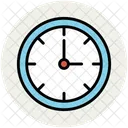 Clock Time Wall Icon