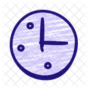 Clock  Icon