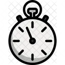 Fitness Clock Chronometer Icon