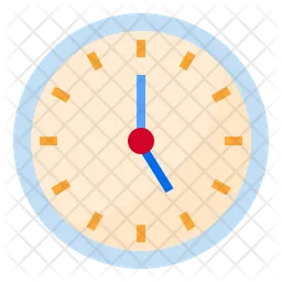 Clock  Icon