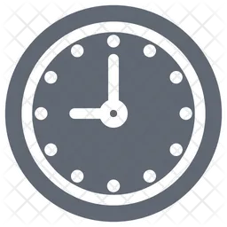 Clock  Icon