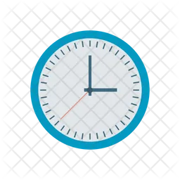 Clock  Icon